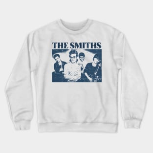 The Smiths - Blue Vintage Color Crewneck Sweatshirt